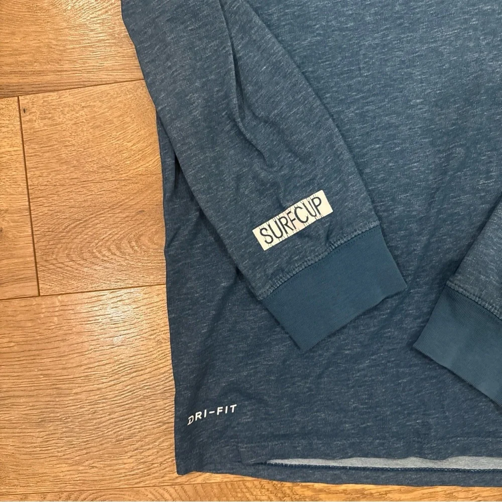 Nike Dri-Fit SURF CUP BEST OF THE BEST 2017 Blue Long Sleeve Shirt Size Large - Picture 4 of 9